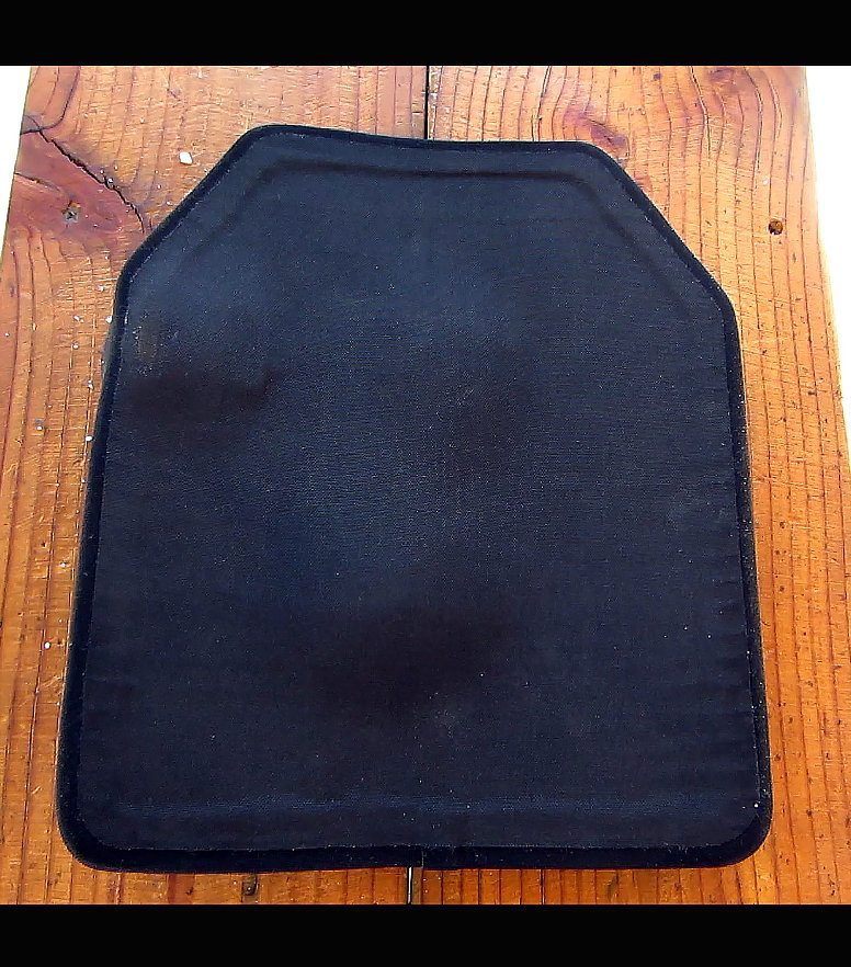 Skarr Armor® Ceramic NIJ III rifle plate 10" x 12" SCP-01SA - Tactical & Duty Gear